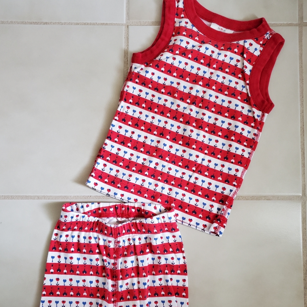 EUC Hanna Andersson PJ Set